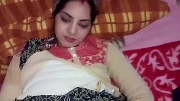 Monu and Radha786 have a hot Indian threesome with pizza delivery boy
