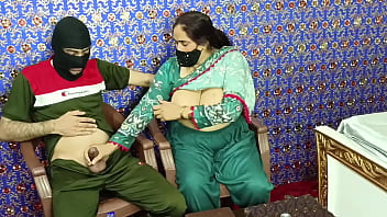 Shilpabhabhi & Meraju teach their horny student how to fuck like a pro