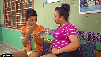 Mana & Sourish get roughed up by Indian Teen Boy in this wild mallu sex video